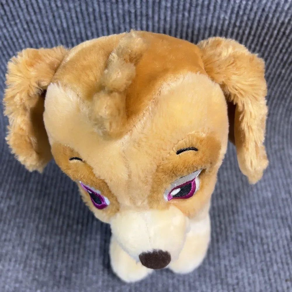 Build A Bear 12” Plush Paw Patrol Skye Girl Brown Dog Stuffed Animal Embroidered